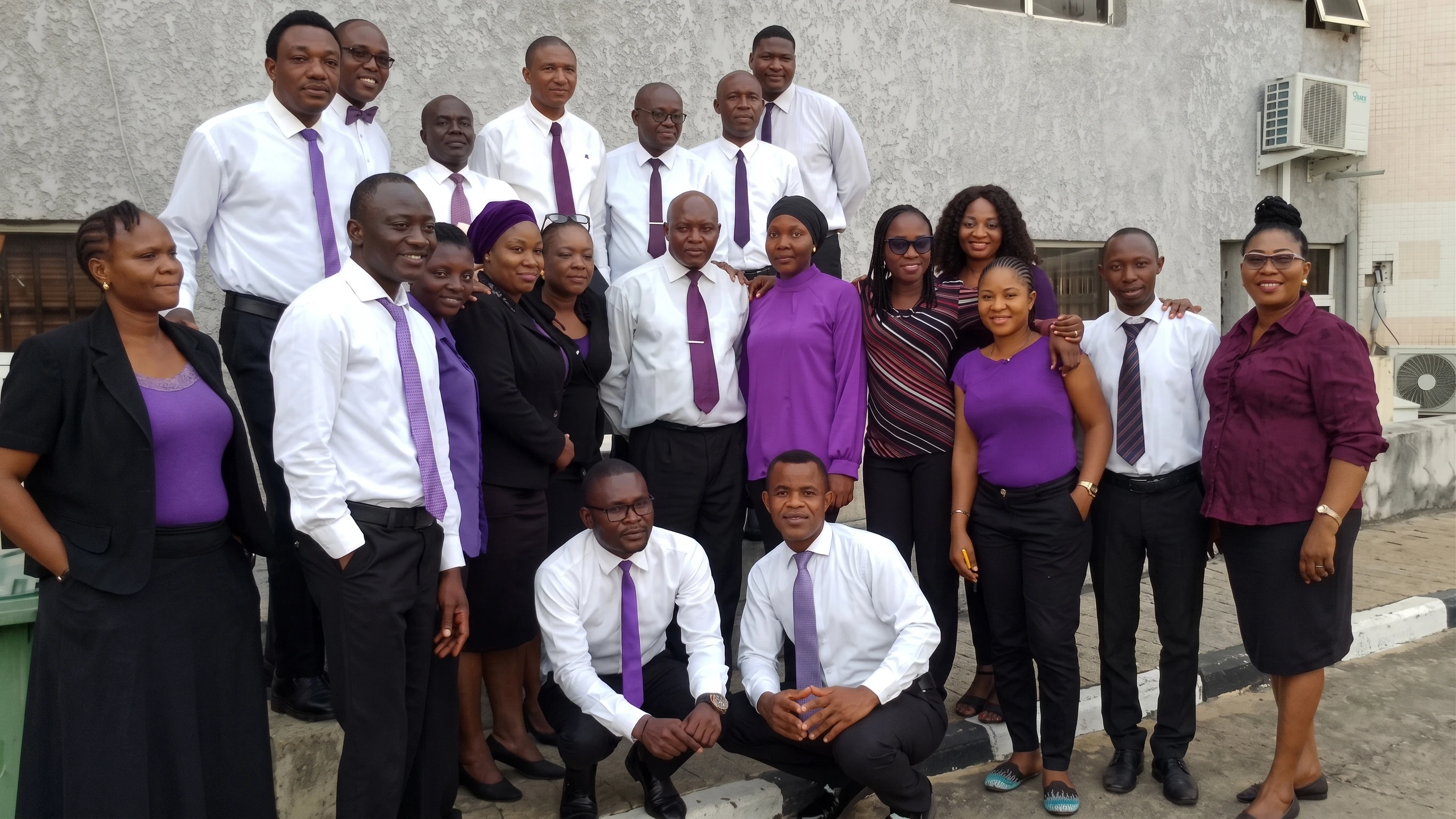 Staff of Triple A MFB