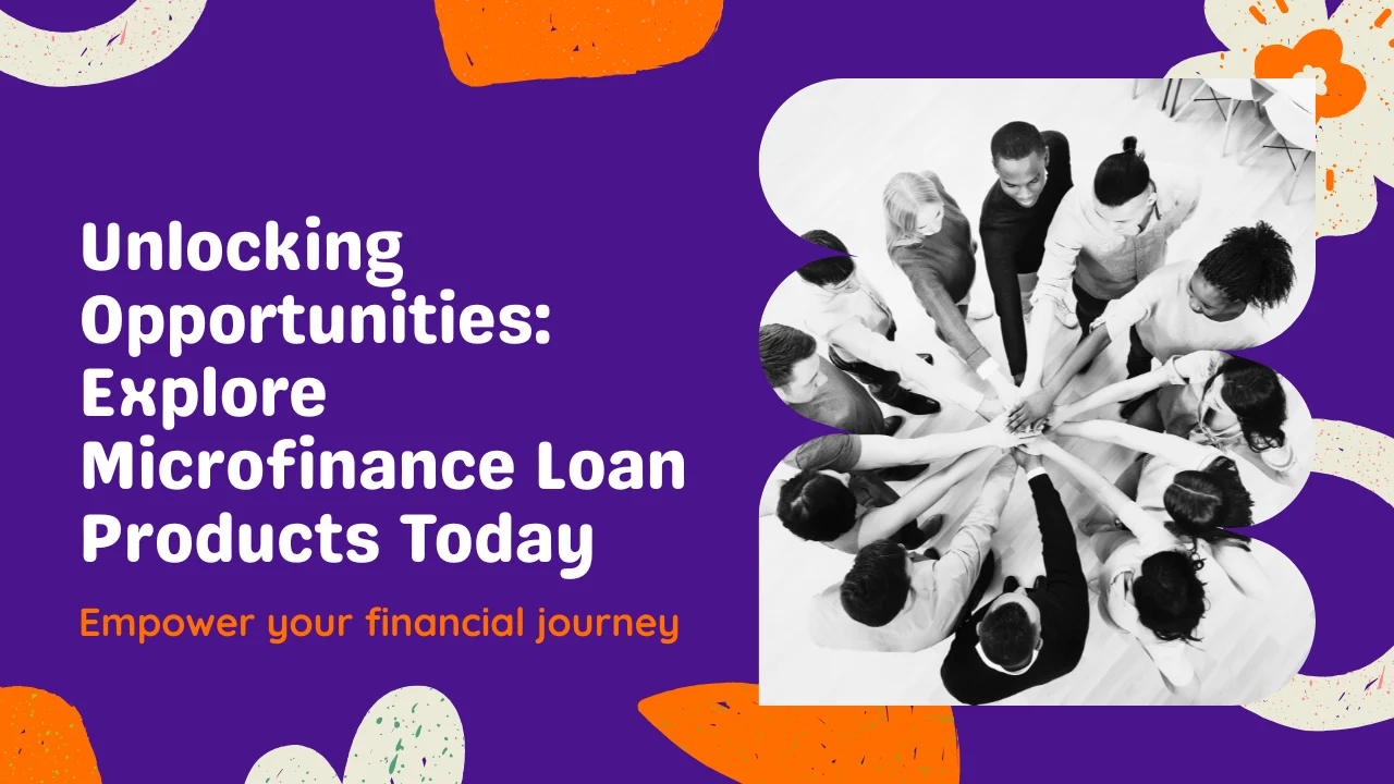 microfinance loan products