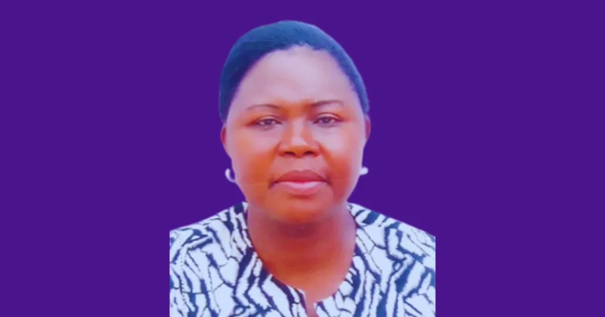 MRS. IMODAGBE GLORIA OJORDUMI
